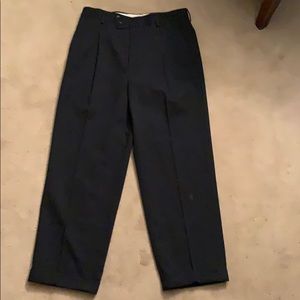Louis Raphael Black dress pants 30x30